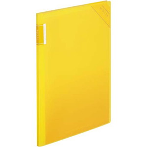 クリヤーホルダーブックモッテＡ４　黄６Ｐ１０冊