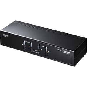 ＰＳ／２・ＵＳＢ両対応パソコン自動切替器（４：１）　■お取り寄せ品