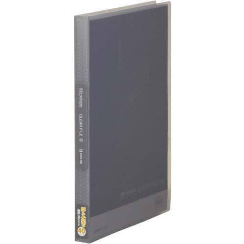 シンプリーズクリアーファイル　（透明）４０Ｐグレ　８冊入