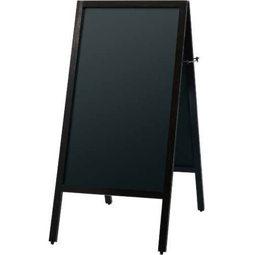 文字が見やすいＡ型両面黒板（マグ対応）Ｈ１０７０