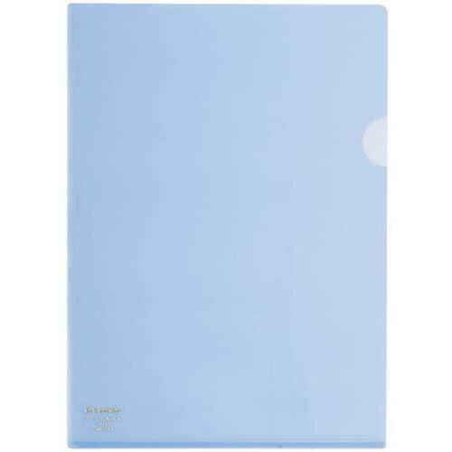 ＜スーパークリヤー１０＞Ｂ５スカイブルー×５冊