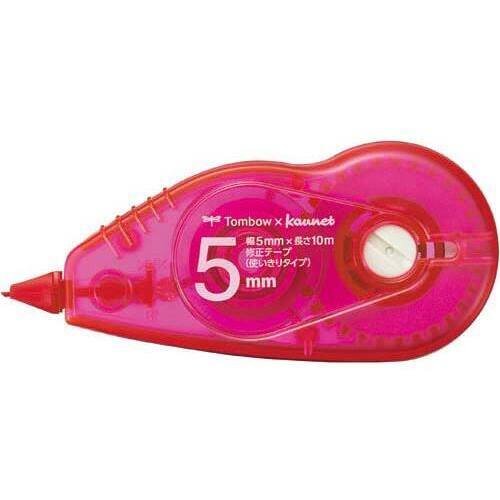 【超ＳＡＬＥ対象品】トンボ&times;カウネット修正テープ幅５ｍｍピンク