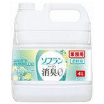 ソフランＰ消臭　フレッシュグリーンアロマ　詰替４Ｌ
