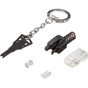 Ｃａｔ６対応ロック付きＬＡＮコネクター　１０個入り　ＢＬＡＣＬ６１０　■お取り寄せ品