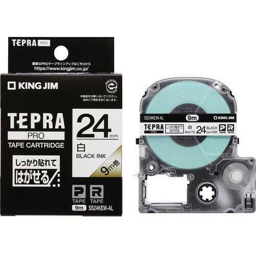 しっかり貼れてはがせるラベル２４ｍｍ９ｍ巻