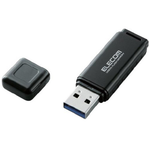 ＵＳＢ３．０メモリ　ＨＳＵ　６４ＧＢ　ブラック