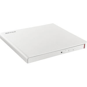ＵＳＢ２．０対応　ポータブルＤＶＤドライブ　書込ソフト添付　ホワイト　ＤＶＳＭ－ＰＬＶ８Ｕ２－ＷＨＢ　■お取り寄せ品