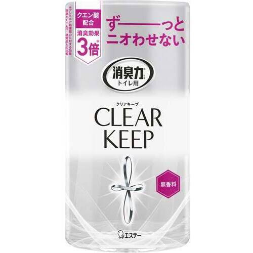 トイレの消臭力　ＣＬＥＡＲＫＥＥＰ　無香料&times;３
