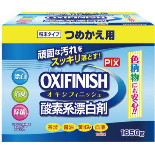 Ｐｉｘオキシフィニッシュ大容量　詰替　１６５０ｇ