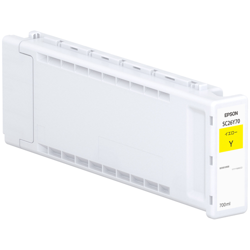 ＳｕｒｅＣｏｌｏｒ用　インクカートリッジ／イエロー（７００ｍｌ）　ＳＣ２６Ｙ７０　■お取り寄せ品