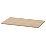 ＳＫ木製ハイカウンター幅６００専用棚板ＮＡ　【組立サービス付】
