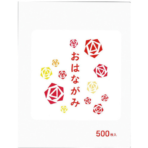 お花紙　白　５００枚　&times;５