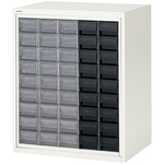 アルティア中段　小物トレーユニット　６５０&times;４７５&times;７９５　５列９段　ＮＭ－６５０－８　０－５９８３－１１