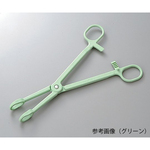 プラスチック消毒鉗子　グリーン　１８５ｍｍ　　０－７４４６－０１　●ご注文は９個から