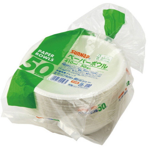 ペーパーボウル４１０ｍｌ５０個
