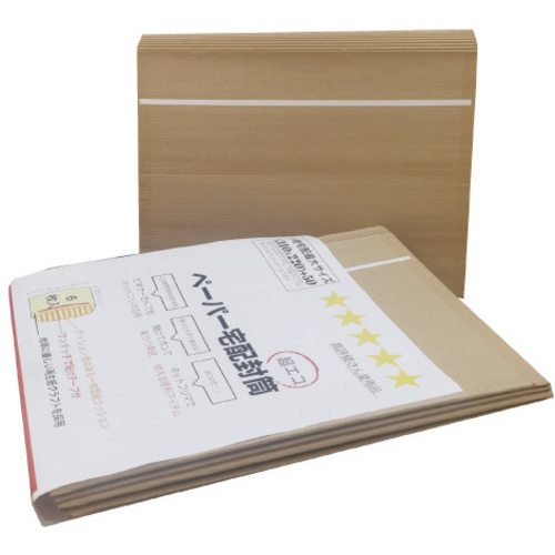 ペーパー宅配封筒定形郵便　６枚&times;１０