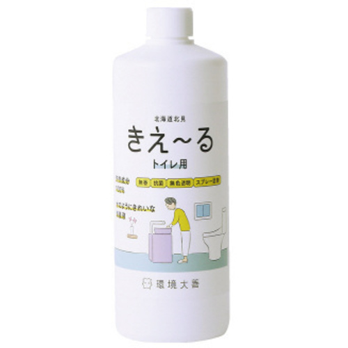 きえーる　スプレー　トイレ用　詰替　５００ｍｌ　【お取り寄せ品】９営業日以内届
