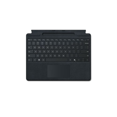 【２０２４年３月発売】Ｓｕｒｆａｃｅ　Ｐｒｏ　キーボード（ペン収納トレイ付き）　（ブラック）　■お取り寄せ品