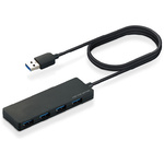 ＵＳＢハブ　ＵＳＢ３．０　４口　バスパワー