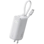 ＰｏｗｅｒＢａｎｋ３０Ｗ，ＢｕｉｌｔＩｎケーブル　【お取り寄せ品】１１営業日以内届