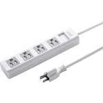 シャッタータップ（３Ｐ・４個口・２．５ｍ）　ＴＡＰ－ＳＨ３４２５ＭＧ３Ｐ　■お取り寄せ品