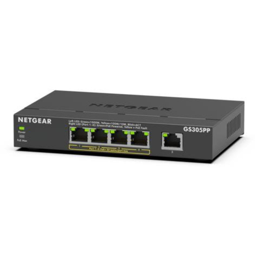 ＧＳ３０５ＰＰ　ＰｏＥ＋対応ギガビット５ポート　アンマネージスイッチ　ＧＳ３０５ＰＰ－３００ＪＰＳ　■２営業日内届