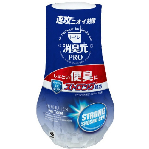 トイレの消臭元ＰＲＯ便臭ストロングＥＸクリア