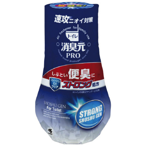 トイレの消臭元ＰＲＯ便臭ストロングＥＸクリア