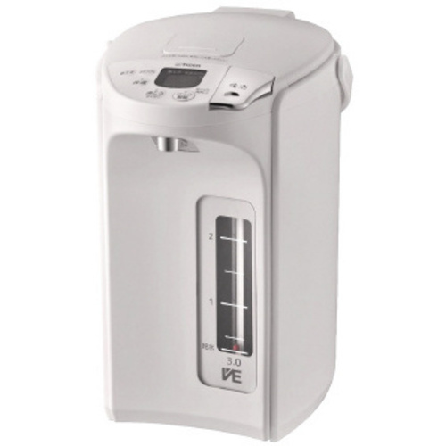 蒸気レスＶＥ電気ポット　アーバンホワイト　３Ｌ