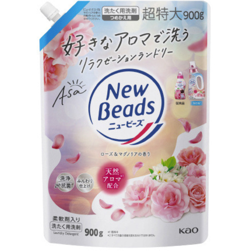 ニュービーズ　ローズ＆マグノリア　詰替　９００ｇ