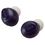 Ｂｌｕｅｔｏｏｔｈイヤホン／完全ワイヤレス／ＡＡＣ対応／低遅延モード／ネイビー　■お取り寄せ品