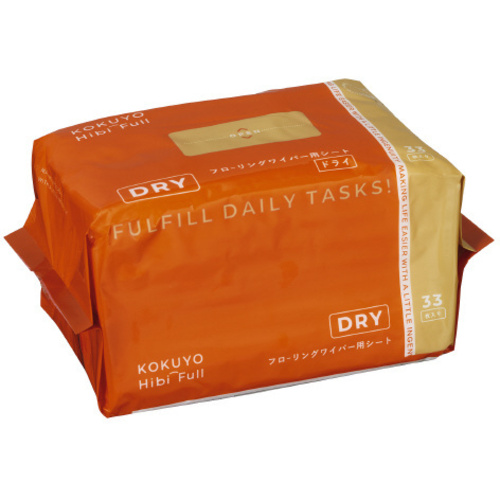 フローリングワイパー用シート（ドライ）&times;３