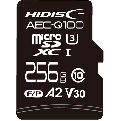 ＨＩＤＩＳＣ　車載用途向けｍｉｃｒｏＳＤＸＣカード　２５６ＧＢ　ＨＤＡＭＭＳＤ２５６ＧＴＬ　■お取り寄せ品