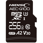 ＨＩＤＩＳＣ　車載用途向けｍｉｃｒｏＳＤＸＣカード　２５６ＧＢ　ＨＤＡＭＭＳＤ２５６ＧＴＬ　■お取り寄せ品