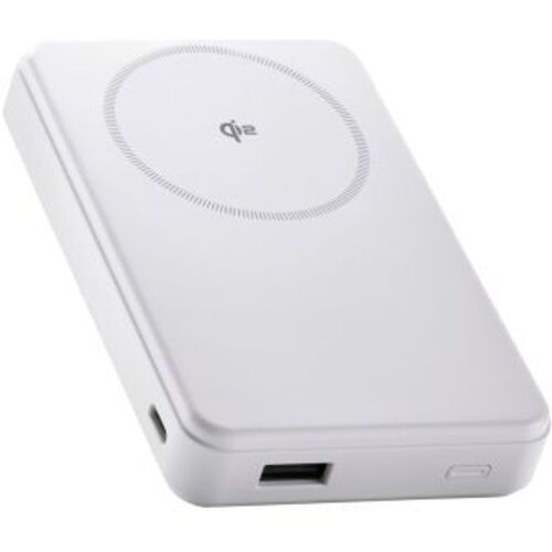モバイルバッテリー／Ｑｉ２対応ワイヤレス充電／２０Ｗ／ホワイト　ＤＥ－Ｃ６７－１００００ＷＨ　■お取り寄せ品