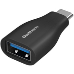 変換アダプタ／ＵＳＢ－Ａメス　ｔｏ　Ｃオス／ＵＳＢ３．２／ブラック　ＯＷＬ－ＡＤＣＡＦ３１Ｓ２－ＢＫ　■お取り寄せ品