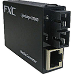 １０００ＺＸ（シングルＳＣ）　２芯マイクロメディアコンバータ　＋ＳＢＸ　ＬＥＸ１８５２－７０－ＡＳＢＸ　■お取り寄せ品