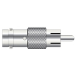 ＢＮＣジャック　－　ピンプラグ変換　ＶＺ－９１　■お取り寄せ品