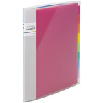 レインボーポケットファィル　クリア