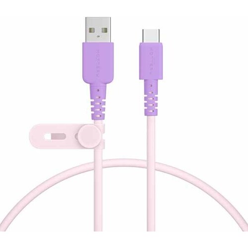 ＭＯＴＴＥＲＵ　Ａ　ｔｏ　Ｃバイカラーケーブル０．５ｍ　ピンクライラック　ＭＯＴ－ＢＣＥＣＡＣ５０－ＰＣ　■お取り寄せ品