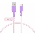 ＭＯＴＴＥＲＵ　Ａ　ｔｏ　Ｃバイカラーケーブル０．５ｍ　ピンクライラック　ＭＯＴ－ＢＣＥＣＡＣ５０－ＰＣ　■お取り寄せ品