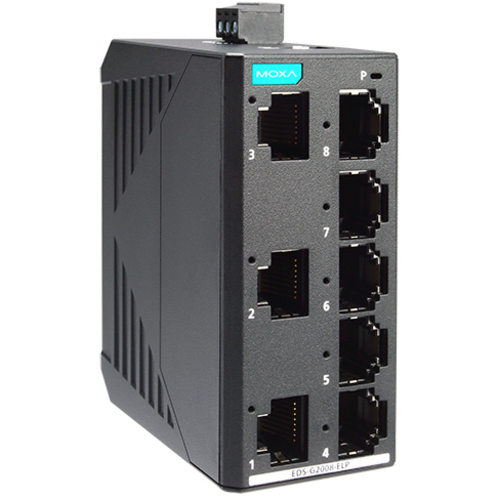 ８ポートエントリーレベル　アンマネージドフルギガビットイーサネットスイッチ　プラスチック筐体　■お取り寄せ品