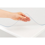 デスクマット　あんしん　ななめカットシリーズ　ＤＭ－１２７Ａ　４１１１４　■お取り寄せ品