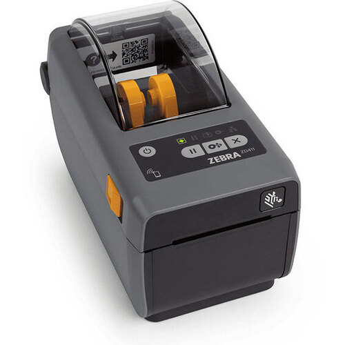 デスクトッププリンタ　Ｚｅｂｒａ　ＺＤ４１１　感熱　Ｗ－ＺＤ４Ａ０２２－Ｄ０ＰＭ００ＥＺ　■お取り寄せ品