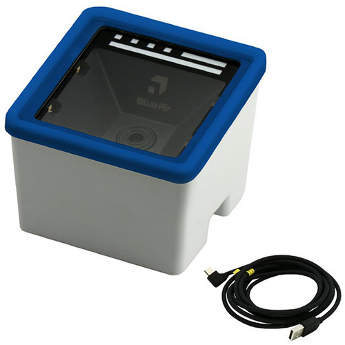 ｅＴｉｃｋｅｔ　定置式２Ｄリーダ　ラバーフレーム　ＢＬＵＥＡＩＲ－Ｅ－ＢＴ－ＦＢＬ－ＣＰ　■お取り寄せ品