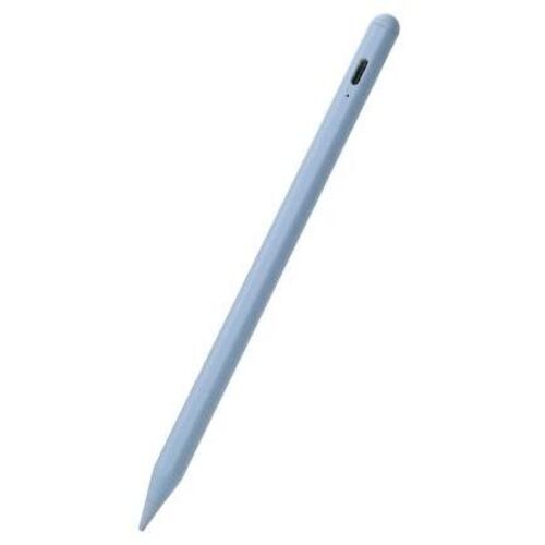 タッチペン／リチウム充電式／汎用／ＵＳＢ－Ｃ充電／ブルー　Ｐ－ＴＰＡＣＳＴ０５ＢＵ　■お取り寄せ品