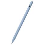 タッチペン／リチウム充電式／汎用／ＵＳＢ－Ｃ充電／ブルー　Ｐ－ＴＰＡＣＳＴ０５ＢＵ　■お取り寄せ品