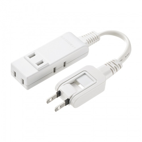 マイクロタップ　４個口　０．１ｍ　ホワイト　ＴＡＰ－Ｍ８０１Ｗ　■お取り寄せ品