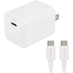 ＡＣ充電器／ＰＤ２０Ｗ／ＵＳＢ１ポート／ケーブル付／ホワイト　ＯＷＬ－ＡＰＤＪ２０ＣＣ１５－ＷＨ　■お取り寄せ品