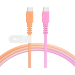 ＭＯＴ　グラデーションケーブル　Ｃ－Ｃ　１ｍ　ファジーネーブル　ＭＯＴ－ＳＣＢＣＣＧ１００－ＦＮ　■お取り寄せ品